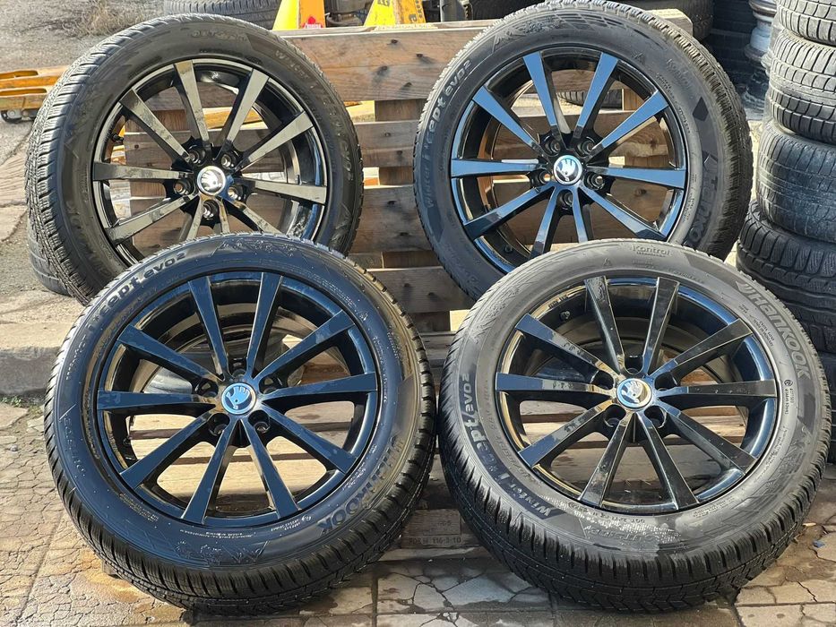 5х112 Джанти 17 Шкода Суперб Октавиа 5x112 Karoq Kodiaq Octavia Superb