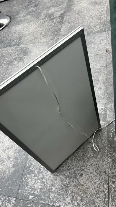 Afiș caseta luminoasa