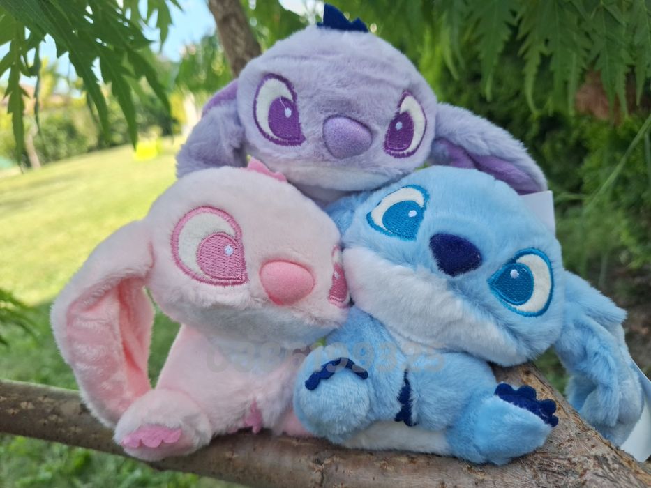 Плюшена играчка Лило и Стич Ключодържател, Плюшен ключодържател Lilo S