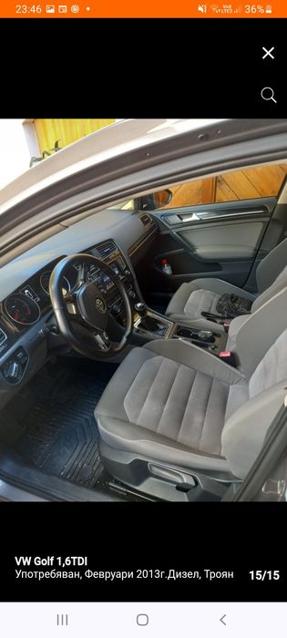 Vw Golf 7 1,6hdi