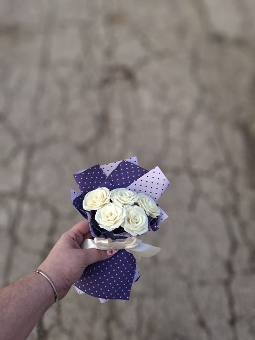 Букет от вечни цветя