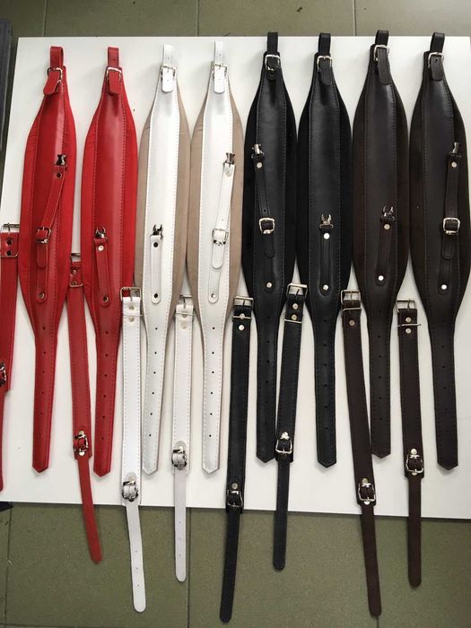 Професионални ремъци за акордеон 8см