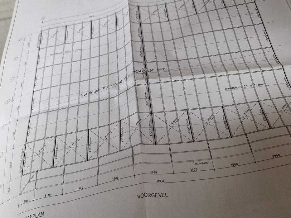 Hala Galvanizata import Olanda