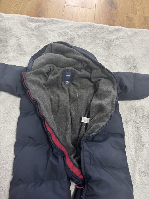 Combinezon iarna copii, din puf