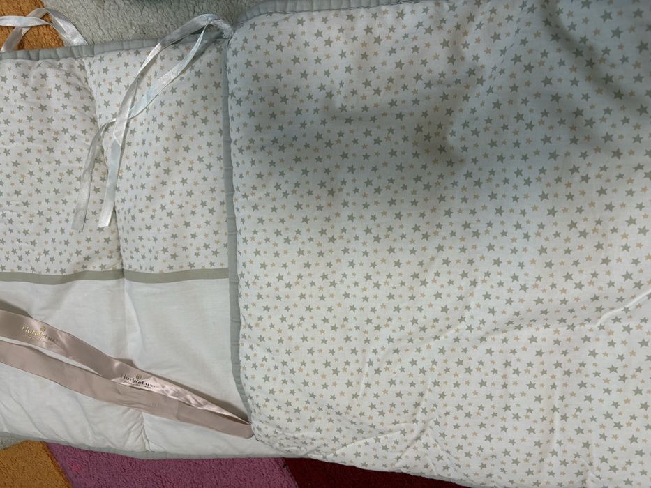 Apărători / protectii laterale pătuț bebe 170x42 cm