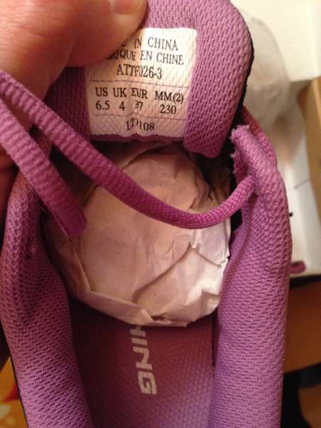 Li Ning tennis/ тенис обувки маратонки номер 37, женски