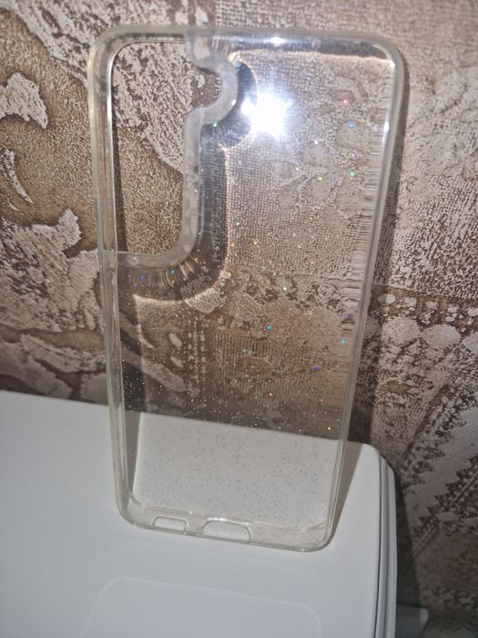 Лъскав прозрачен силиконов калъф / case за Samsung Galaxy S22