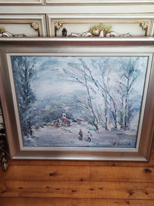 Ангел Атанасов "Зима"