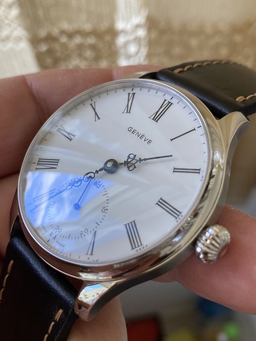homage-mariage 44mm Geneve Unitas 6498