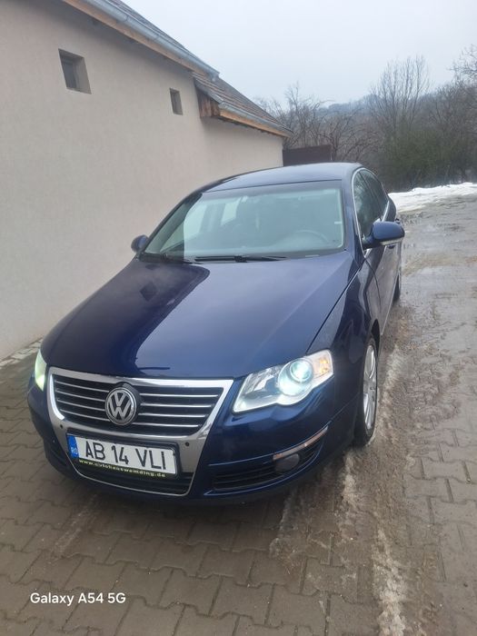 Vând passat b6 2000d