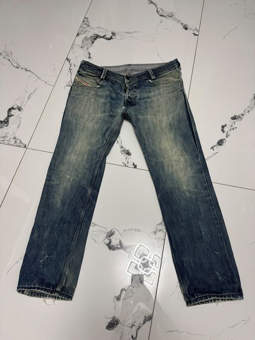 Blugi diesel dragon pockets vintage