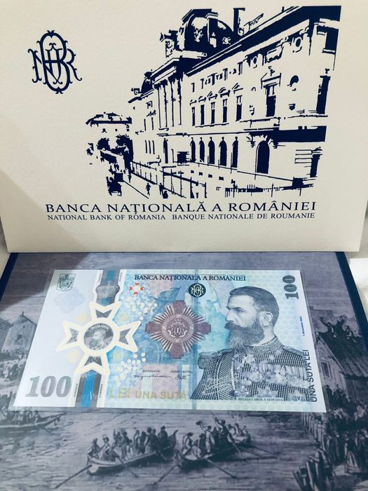 Bancnota 100 lei Carol I
