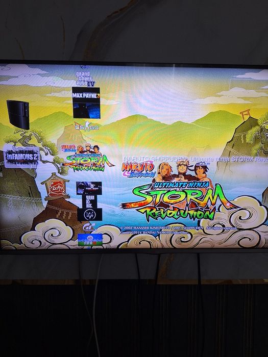 ПС3 Супер слим прошитая