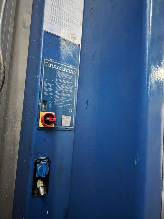 Elevator Nussbaum 3000kg