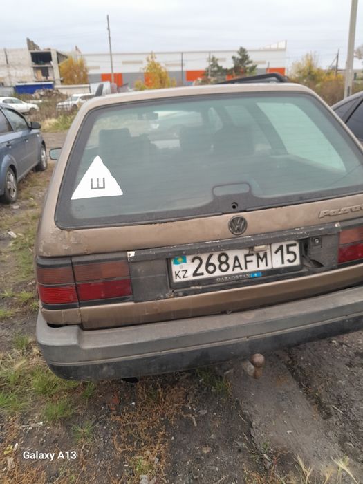 Продам фольцваген пассат б3 универсал.1989г.в.