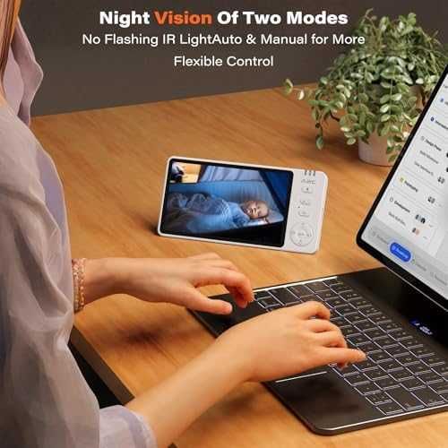 APPS2Car 5" HD бебефон за кола без WiFi