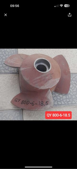 Qy nasoslar uchun krilchatkalar