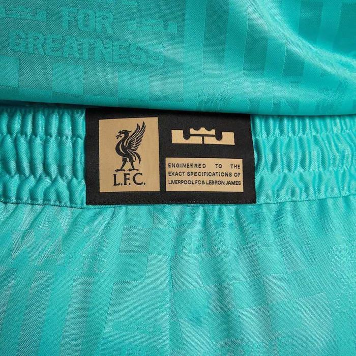 Мужские шорты Nike LeBron x Liverpool FC Dri-Fit DNA Basketball Shorts