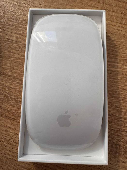 Apple Magic Mouse 2 A1657 – alb, cu cutie