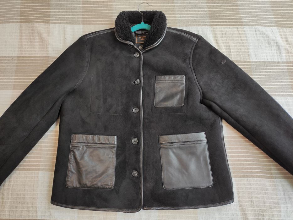 Superdry дамско, кожено яке