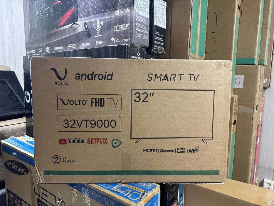 32- Samsung Smart Tv + dastavka
