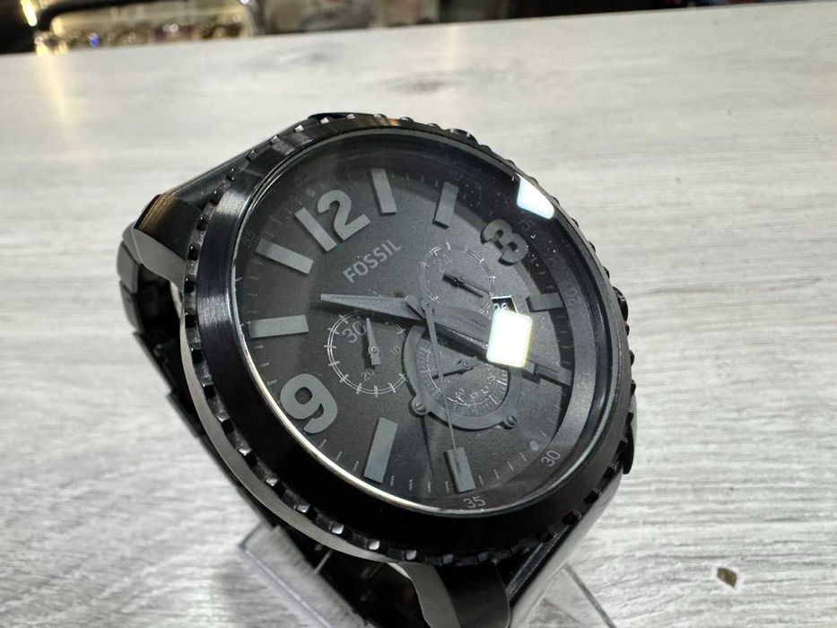 Fossil Dark Gray Chronograph Watch (BQ1652)