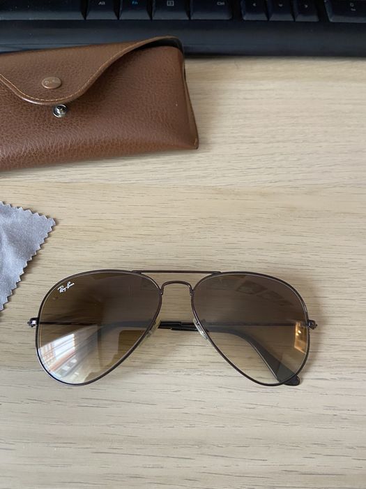 Ray-Ban RB3025 Aviator large metal 014/51 58-14 2N