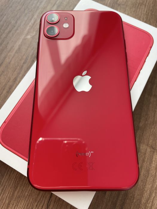 iPhone 11 Red 64gb