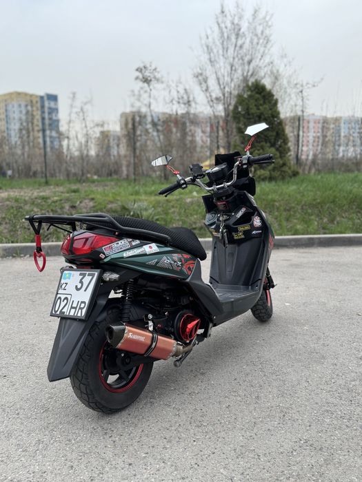 Мопед самурай li-ya