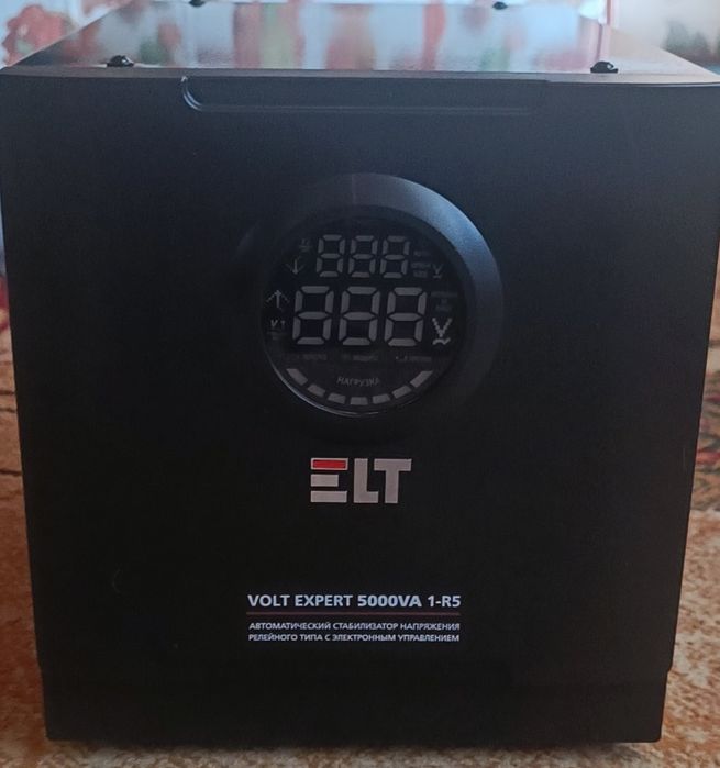 Стабилизатор ELT 5 кВт.