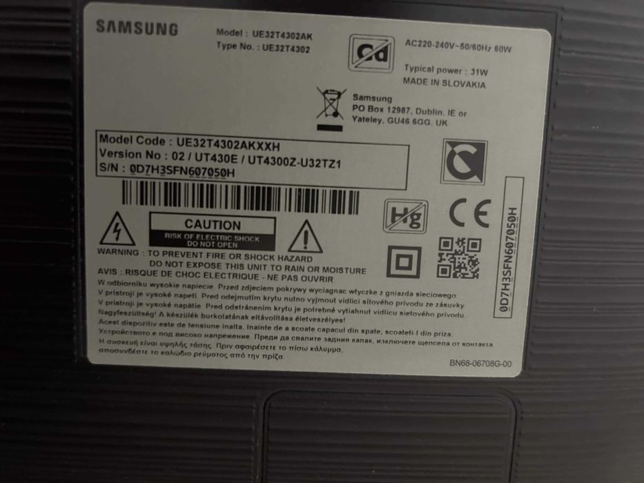 Телевизор Samsung 32