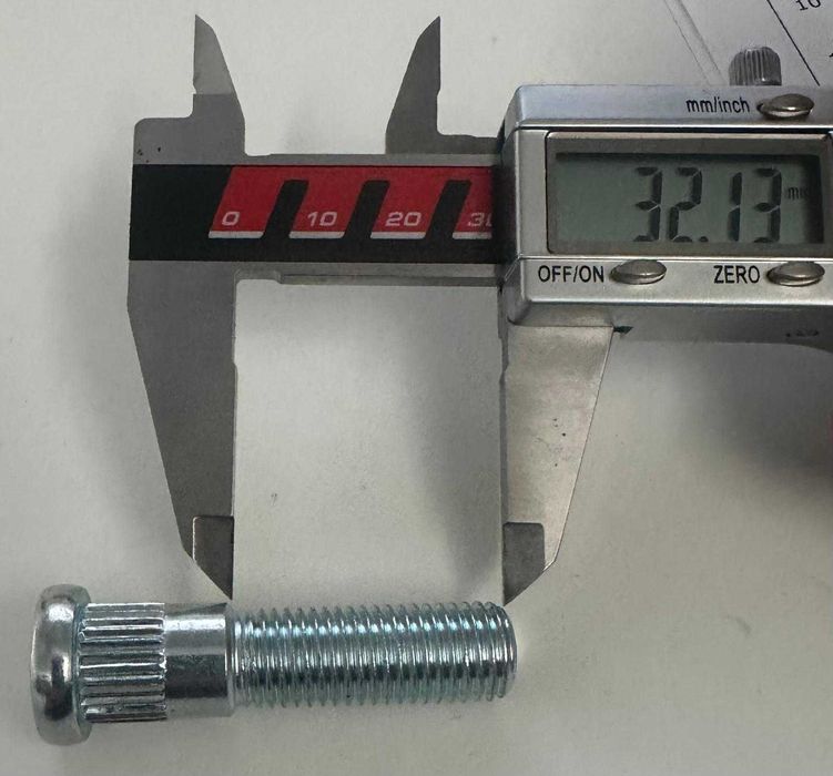 Prezon roată M12x1.25mm