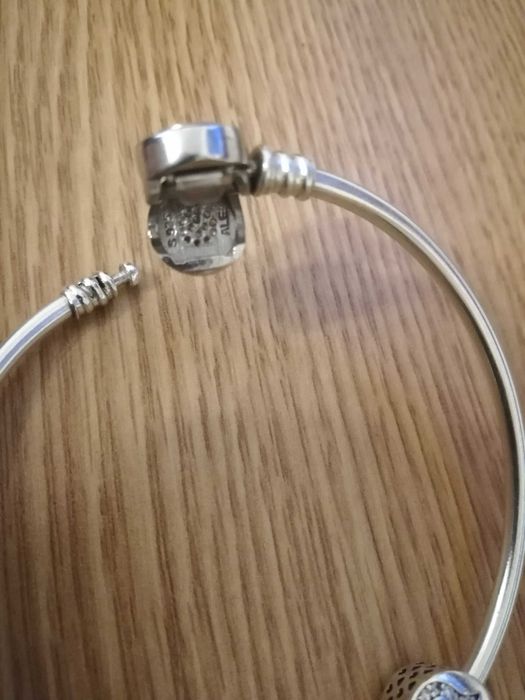 Bratara si Charmuri Argint