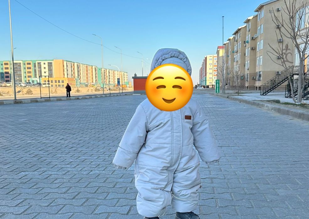 Детский комбинезон