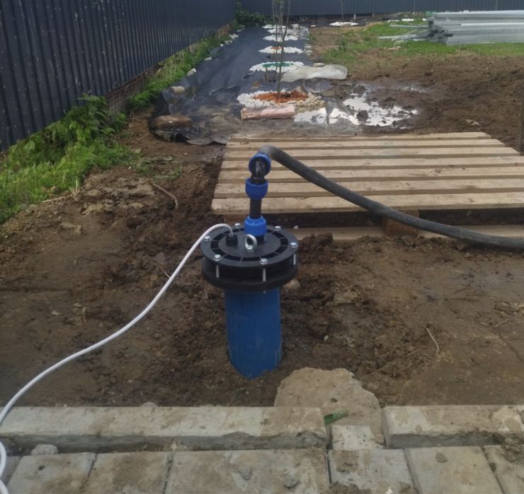 Бурение скважин на воду. Колодец