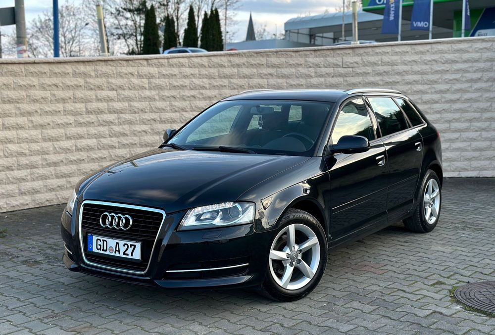 Audi A3 Facelift ~ Xenon ~ 2011 ~ Stopuri Led ~ Jante Aliaj ~ Inc Scaune