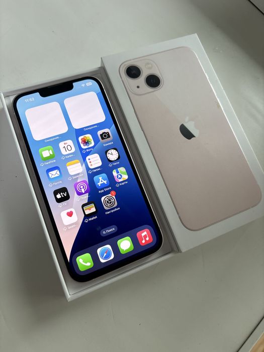 Iphone 13 256гб идеал