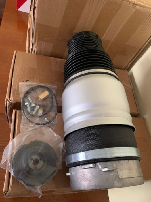 Perna aer vw touareg audi q7 porsche cayenne fata spate stanga dreapta noua compresor bloc de valve