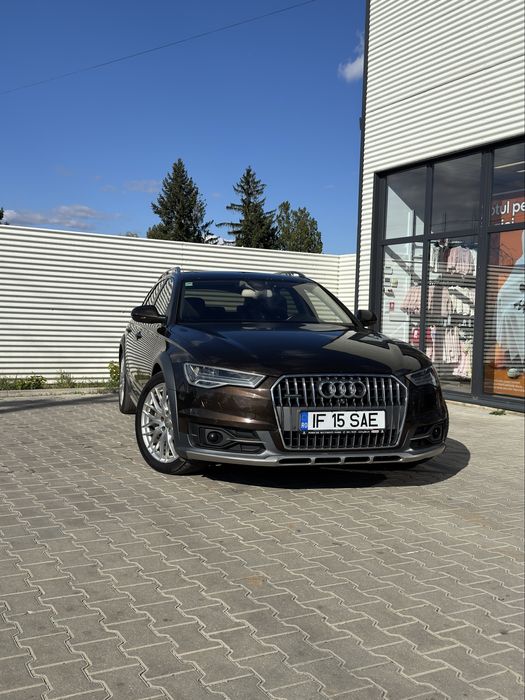 Audi A6 C7 Allroad BiTDI 320 CP Quattro•Matrix•Panorama•Soft close