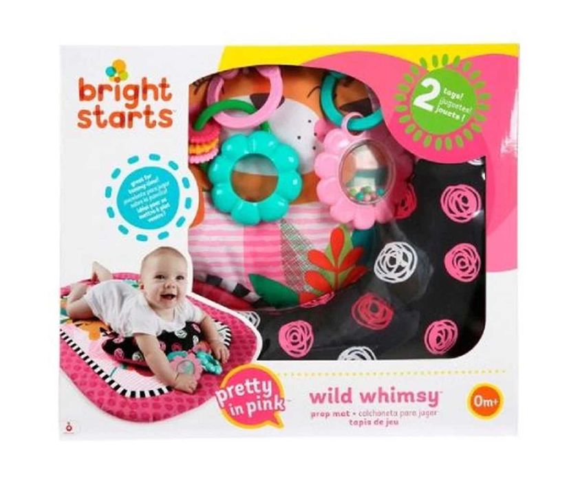 Килимче за игра с дрънкалки Bright starts 0+