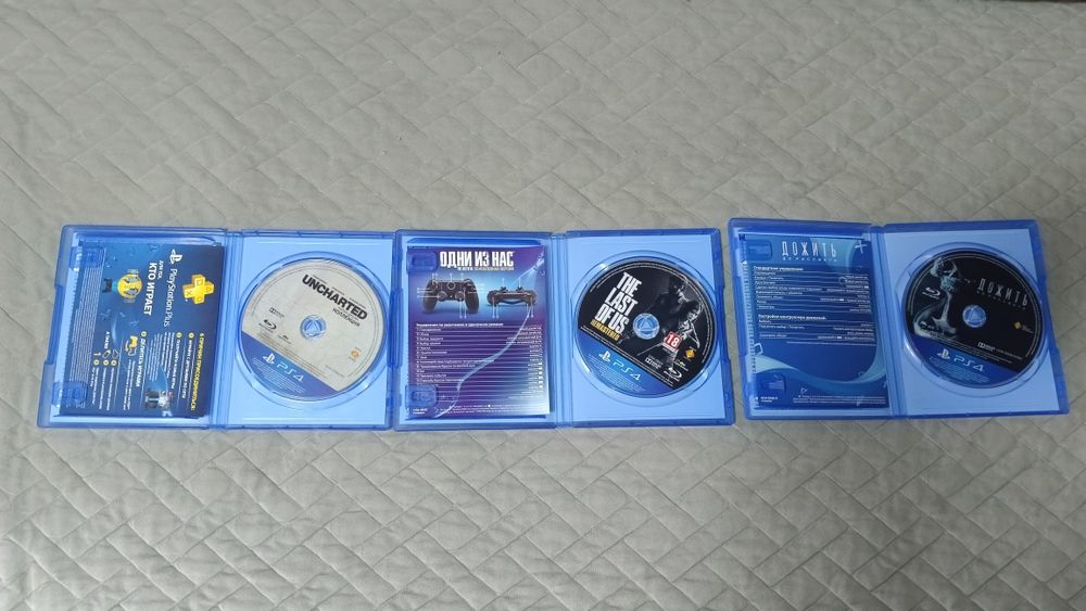 продам 3 игры  на PS4