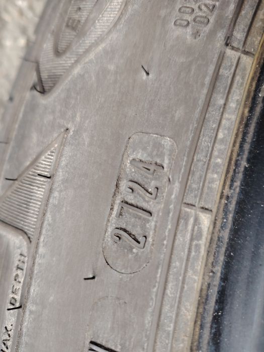 295/60 R22,5 Goodyear FuelMax tracțiune DOT  2724