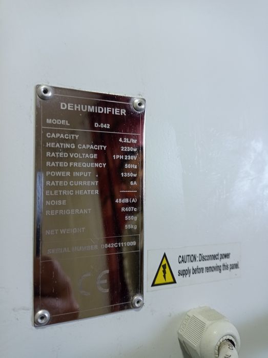 Продам Осушитель воздуха для бассейна новый