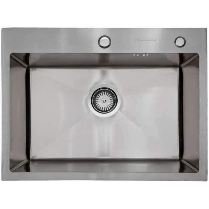 Мойка врезная SMARTECH SATIN 650×450x225