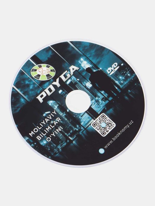 POYGA (CashFlow) - moliyaviy bilimlar stol o'yini.