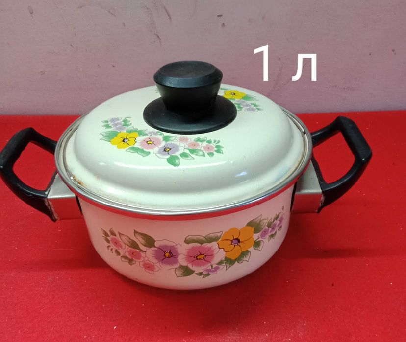 Разные  кастрюли