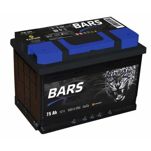 Аккумулятор Bars 75 Ah
