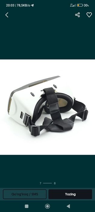 VR achko tell uchun udar 200 ming