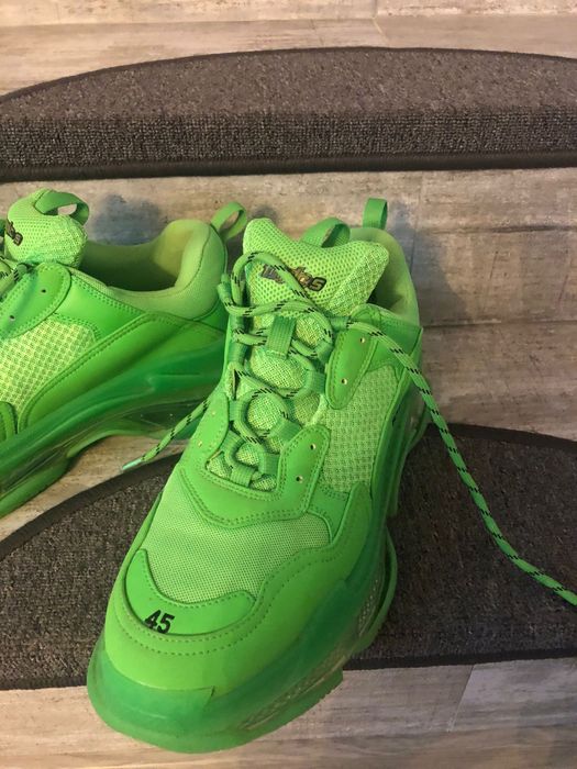 Balenciaga neon,model deosebit Marimea 45