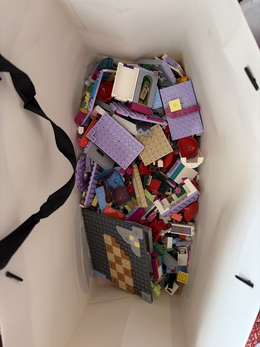 Lego девчачие 3 набора торг